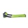 ATEMI M510 swimming glasses, silicone, black/green