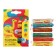 Plant -based plasticine, 6 colors, 90 g, Jovi, cardboard, euro suspension, for kids