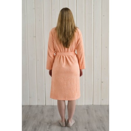 Women's bathrobe, Schalka, size 64, Persian color, Makra-3