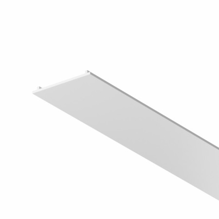 Decorative lining Technical TRA004-21W, 100x3.8 cm, white color, 1 pcs