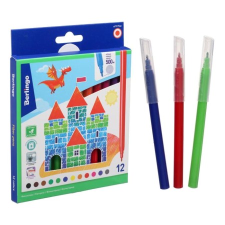 Fleeters washed off 12 colors "castles", euro suspension
