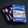 A set of cutlery "Troika", 18 items, art painting, cardboard box
