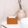 Salvetnitsa made of artificial leather, ration color 10 x 18 x 10 cm