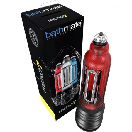 Hydropop Bathmate Hydro7 Brilliant, Red-2