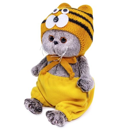 Soft toy "BABY BABY", in a hat tigerka, 20 cm-1