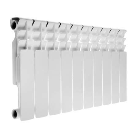 Bimetallic radiator Aquaprom B41, 350 x 80 mm, 10 sections
