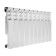 Bimetallic radiator Aquaprom B41, 350 x 80 mm, 10 sections