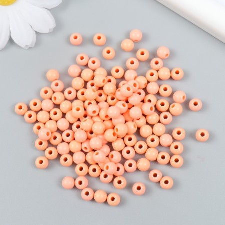 Busins ​​plastic "peach" gloss set 25 grams d = 0.6 cm-1