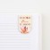 Magnetic bookmarks on the substrate “Dear Educator”, 6 pcs.