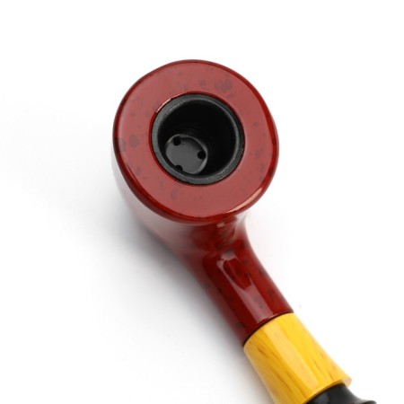 Kommer's smoking pipe "Commander", classic-1