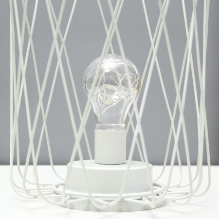 Night Loft 16451/1wt LED from batteries 3haa white 17x17x21 cm Risalux-5
