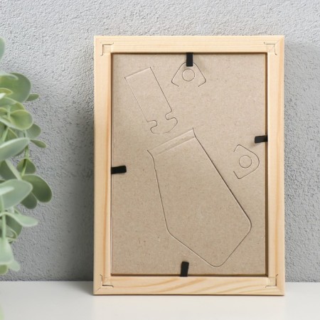 Photo frame wood 9x13 cm (1700),-4