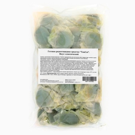 Test-broods from rodents "Tom Cat", 0.5 kg