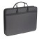 Folder for drawings and drawings A3, 485 x 348 mm, with handles, textile, 1c33 "Lyuban", gray