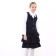 School suit for girls, dark blue color, height 122 cm