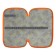 Penal 2 sections, 125 x 205 x 40 mm, calligrata 30p26/2 "Fox", laminated cardboard