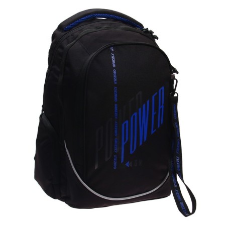 Youth backpack Grizzly, 44 x 28 x 23 cm, ergonomic back, laptop department-1