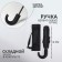 Automatic umbrella "monoton", 3 additions, 8 spokes, r = 48 cm, black color
