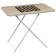 Tourist Game Chess Table, 75 × 50 x 50/62 cm