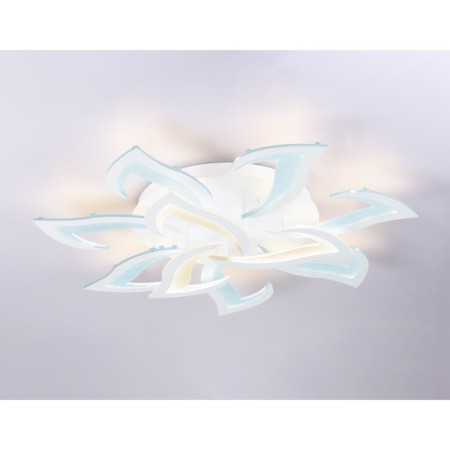 LED ceiling LED with Ambrella Light, Original, Fa4473, 10XLED, 112 W, 8400LUM, 3000-6400K, white color, white-2
