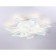 LED ceiling LED with Ambrella Light, Original, Fa4473, 10XLED, 112 W, 8400LUM, 3000-6400K, white color, white
