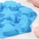 Baking uniform "Sea inhabitants", silicone, 26 × 24 × 2.5 cm, 7 cells, color mix
