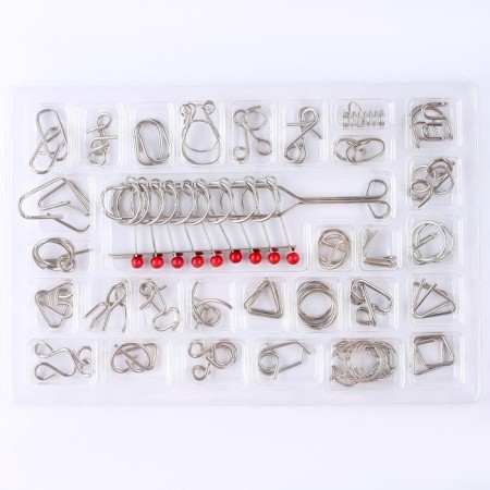 Metal puzzle 30 pcs "owl"-5