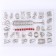 Metal puzzle 30 pcs "owl"