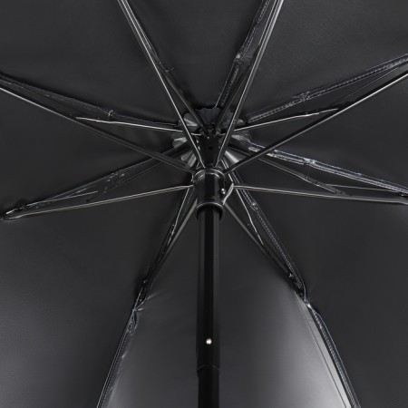 Mechanical “cell” umbrella, Eponge, 4 additions, 8 knitting needles, r = 50 cm, color mix-6