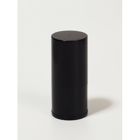 Brush D/Folding Mini 8.5*4cm nylon/plastic black bag QF-2