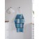 Apron kitchen with a photo print "Denim World", adjustable, size OS