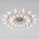 Smart ceiling lamp Bastone, 3W, G4, 85x85x8.8 cm