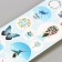 Stick for creativity plastic "sky" 6.5x19 cm
