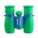 Children's binoculars VEBER "Eureka", 6 × 21, G / B, green / blue color