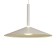 Suspended Mantra Calice, LED, 800LM, 3000K, 210 mm, white color