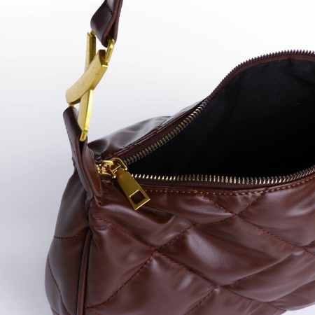 Cross-bodi with lightning, dark brown color-3