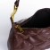 Cross-bodi with lightning, dark brown color