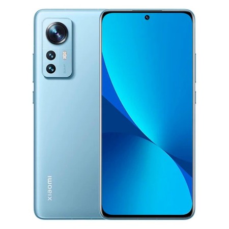 Smartphone Xiaomi 12X RU, 6.28 ", Amoled, 8 GB, 128 GB, 50 MP, 32 megapixels, 4500 mAh, NFC, blue