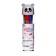 Flomasters 12 colors in the tube of panda gray, ventilated cap