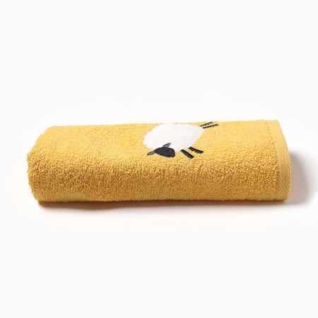 Title of towels "Lovely Animals" 35x60 cm-2 pcs, 100% cotton, 350 g/m2-6
