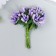 Flowers for decorating "inflorescence" Blue 1 bouquet = 12 colors 8.5 cm