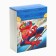 Folding box “Happy New Year! Spider-Man ”, New Year's, size 16.5 × 20.5 × 7.5 cm.