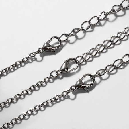 Kulons "Uzolnutor" Best Friends, Trio, Color Silver, 40 cm-3