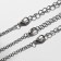 Kulons "Uzolnutor" Best Friends, Trio, Color Silver, 40 cm