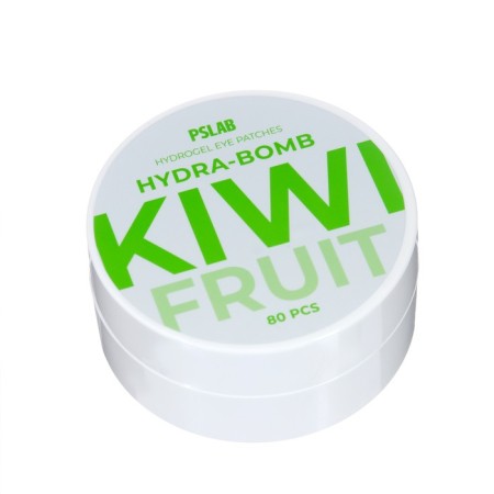 PSLab patches for instant moisturizing with kiwi extract, 80 pcs.-1