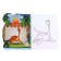 Book for drawing water "Dinosaurs", with a marker