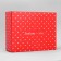Gift folding box, packaging, "love", 27 x 21 x 9 cm