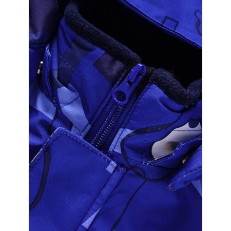 Ski costume for a boy, blue color, size 122-20