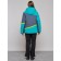 Ski jacket female winter, size 54, blue color