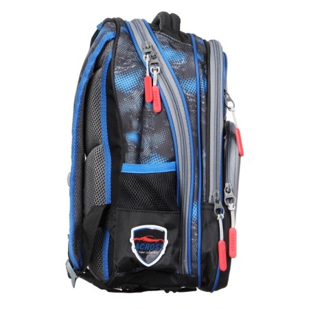 Frame backpack 39 x 29 x 17 cm, Across 3, filling: bag, blue ACR22-DH3-1-3